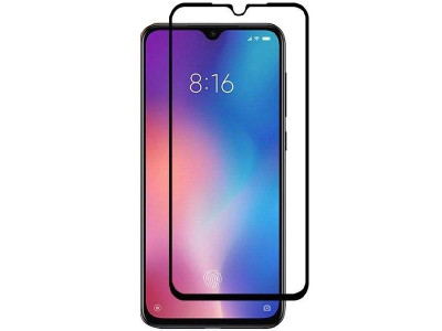محافظ صفحه نمایش 6D فول گلس تمام چسب مناسب برای گوشی موبایل شیائومی Mi 9 SE